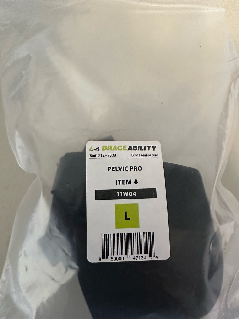 Pelvic Pro Support - Black